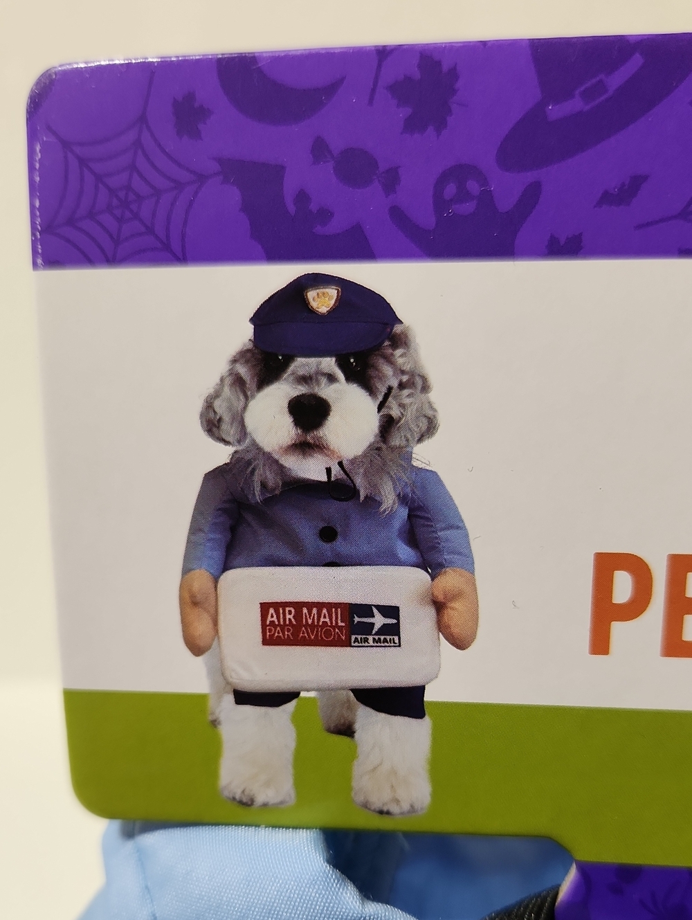 Mailman Pet Halloween Costume (S)